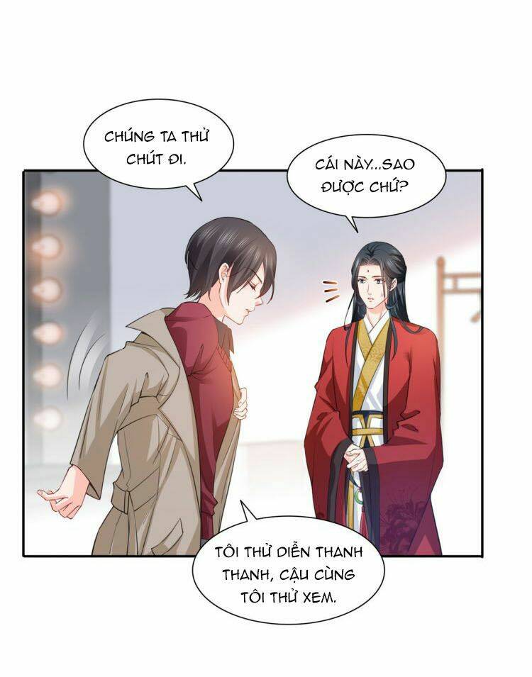 Hệt Như Hàn Quang Gặp Nắng Gắt: Chapter 154.2