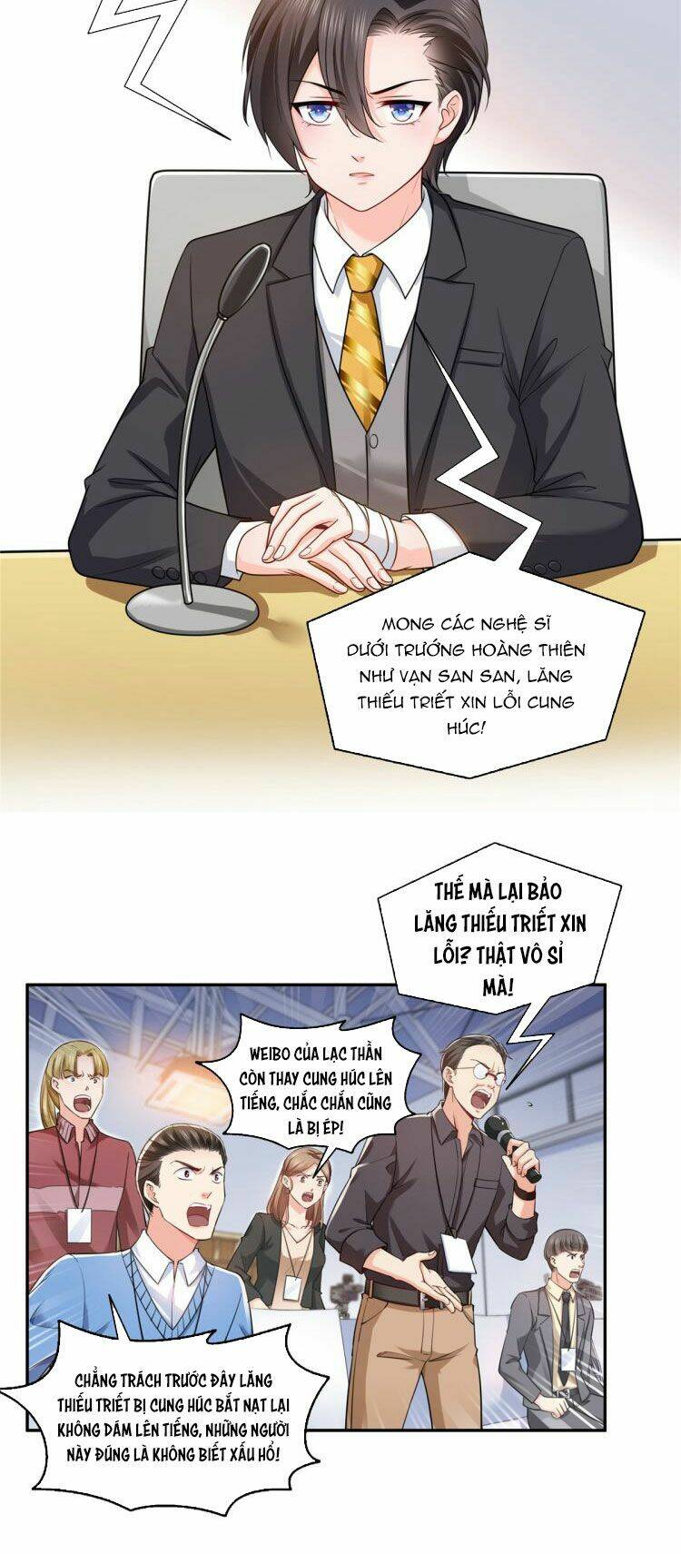 Hệt Như Hàn Quang Gặp Nắng Gắt: Chapter 158.1