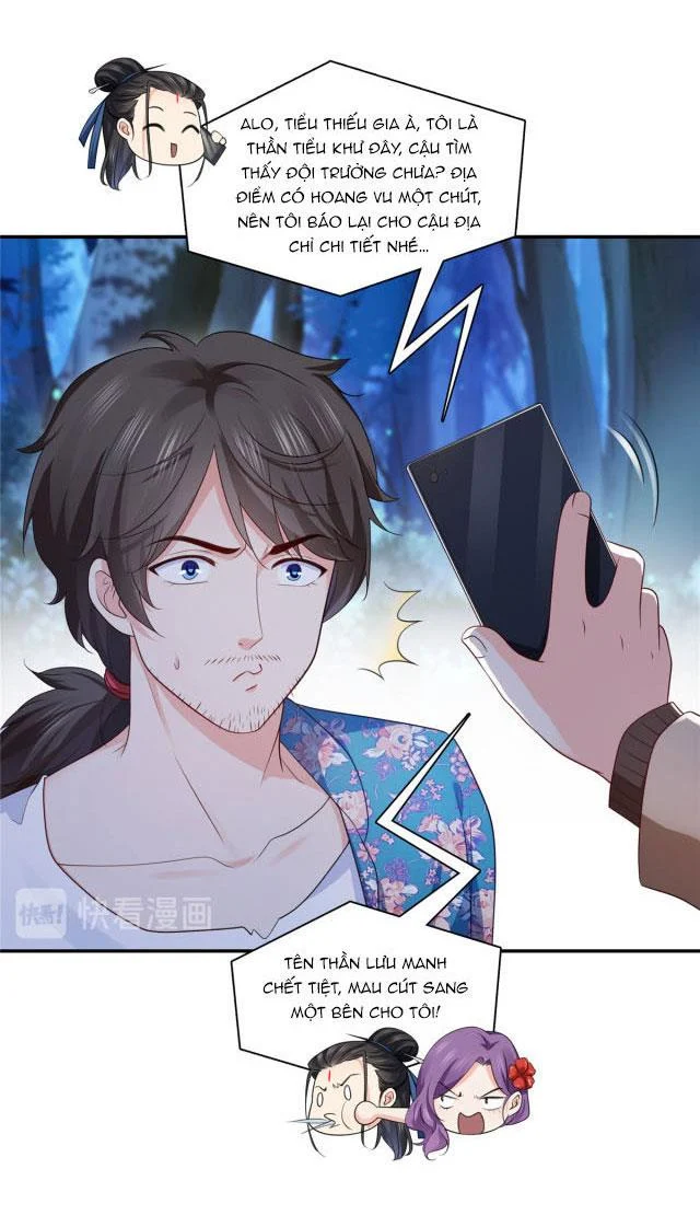 Hệt Như Hàn Quang Gặp Nắng Gắt: Chapter 184.2