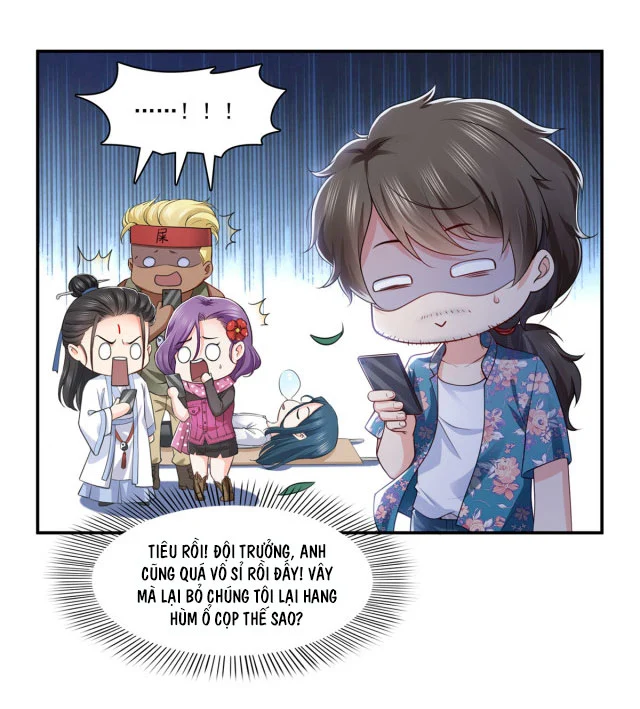 Hệt Như Hàn Quang Gặp Nắng Gắt: Chapter 190.1