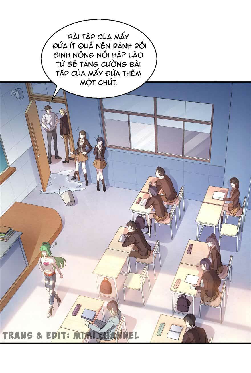 Hệt Như Hàn Quang Gặp Nắng Gắt: Chapter 20