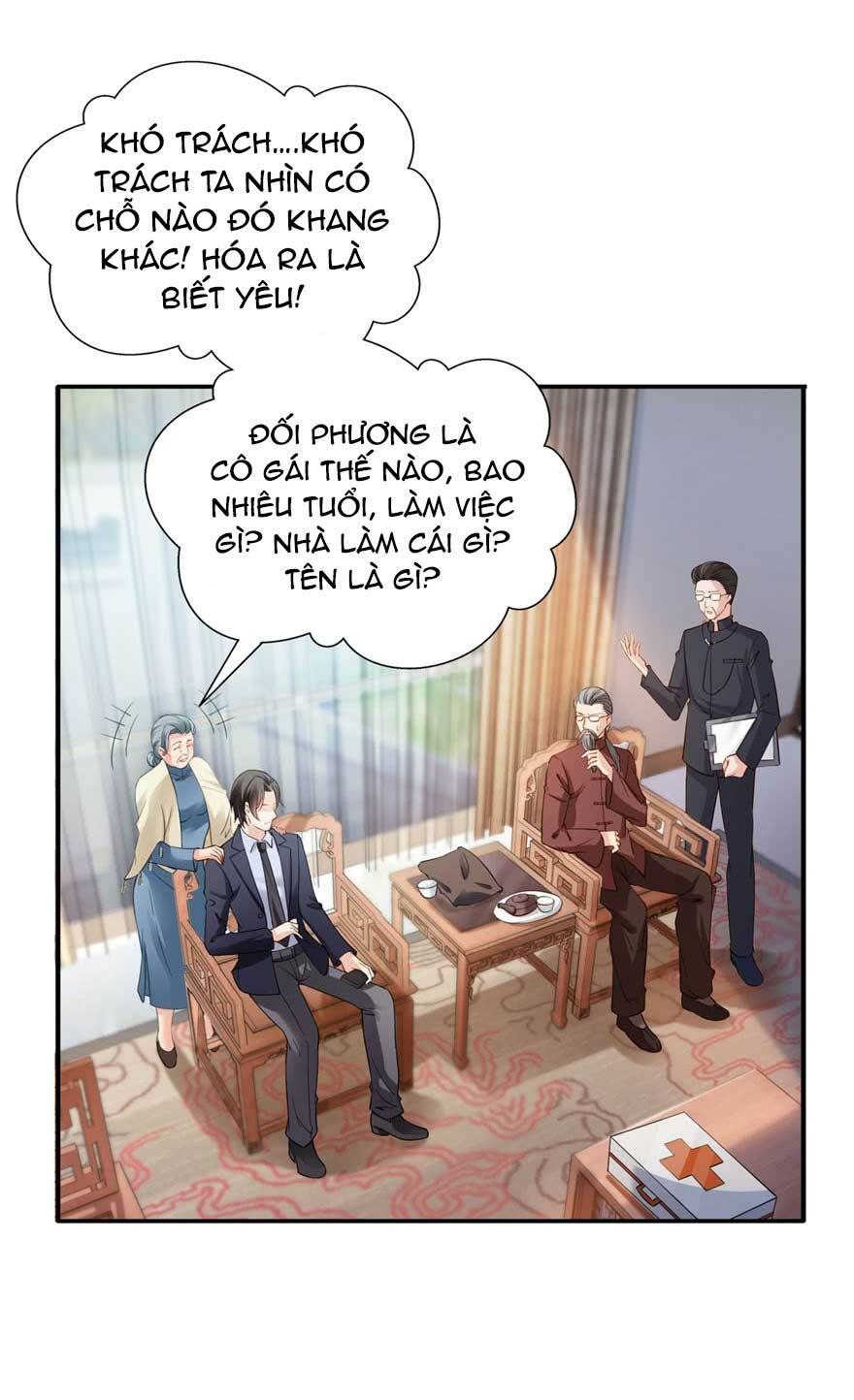 Hệt Như Hàn Quang Gặp Nắng Gắt: Chapter 20