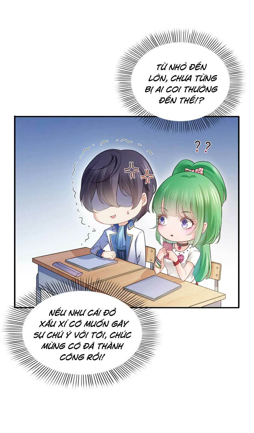 Hệt Như Hàn Quang Gặp Nắng Gắt: Chapter 20