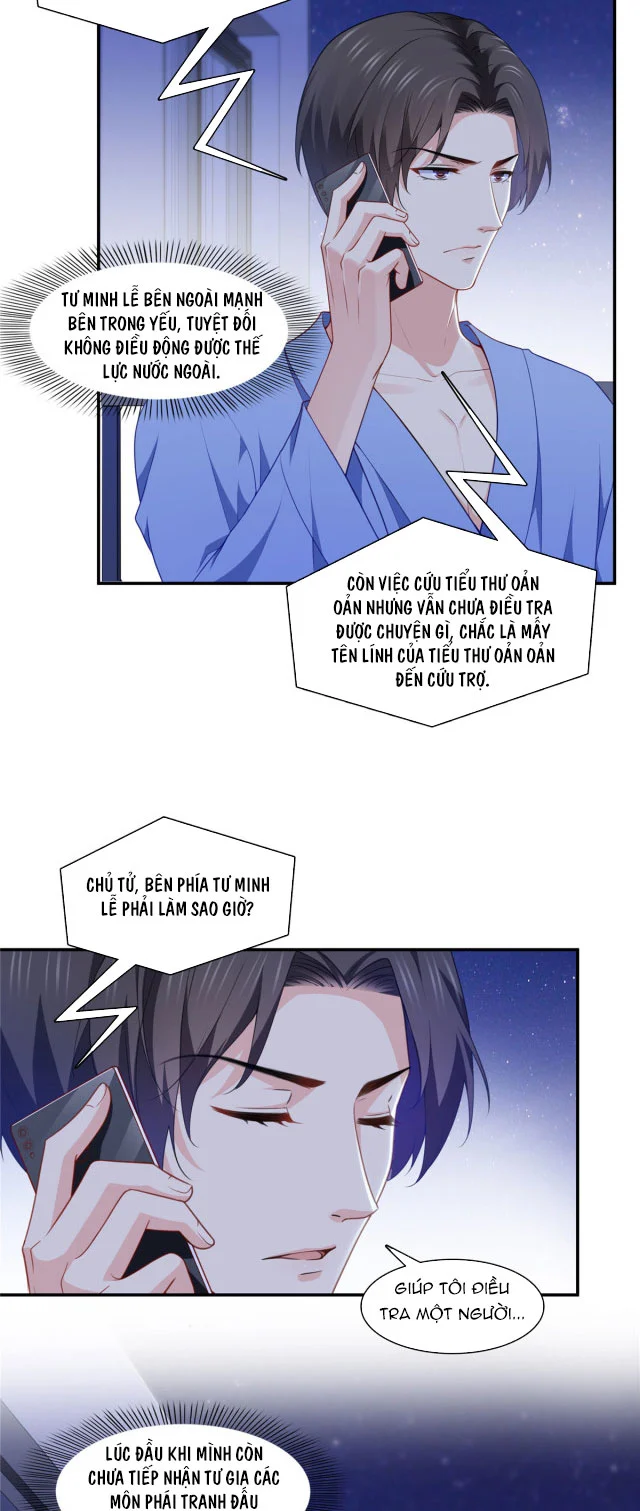 Hệt Như Hàn Quang Gặp Nắng Gắt: Chapter 201.2