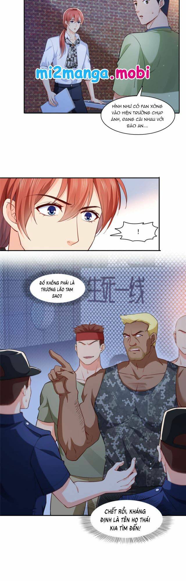 Hệt Như Hàn Quang Gặp Nắng Gắt: Chapter 205.5