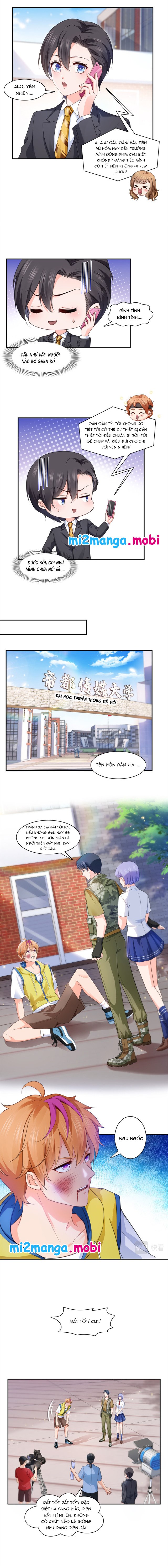 Hệt Như Hàn Quang Gặp Nắng Gắt: Chapter 209.5