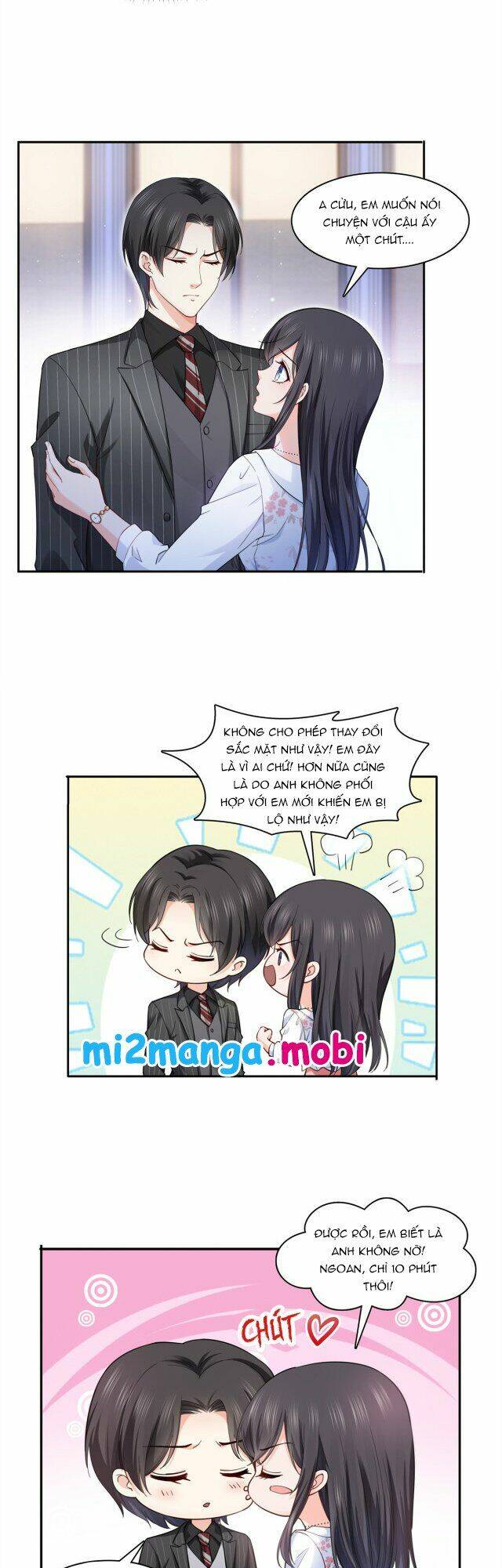 Hệt Như Hàn Quang Gặp Nắng Gắt: Chapter 211.5