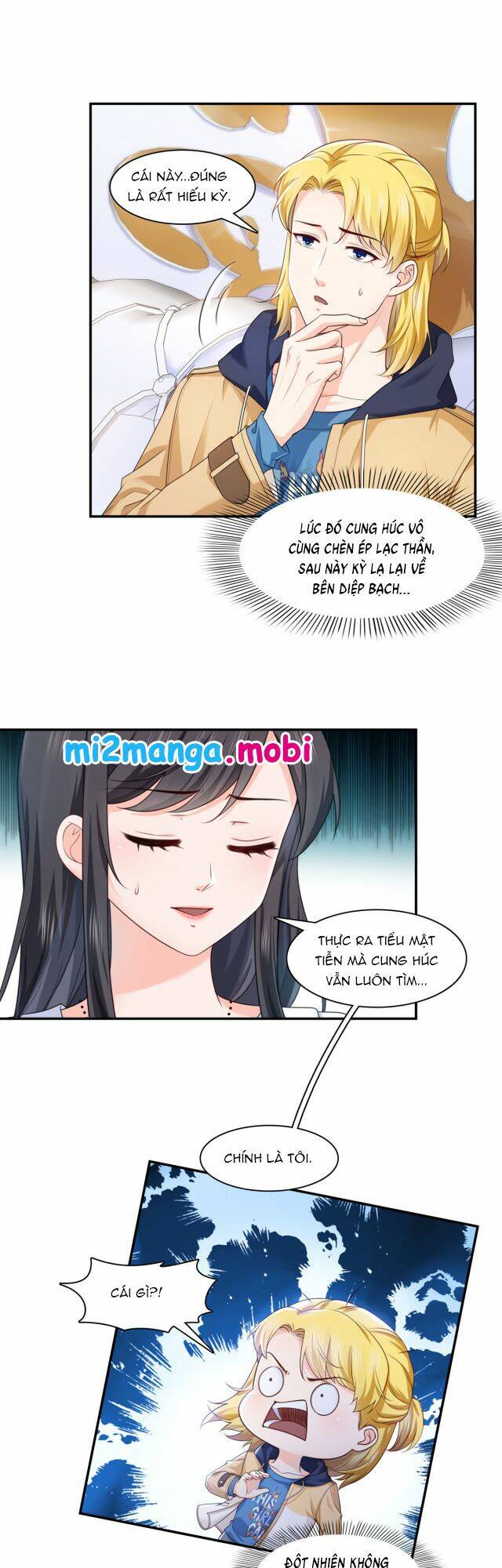 Hệt Như Hàn Quang Gặp Nắng Gắt: Chapter 212.5