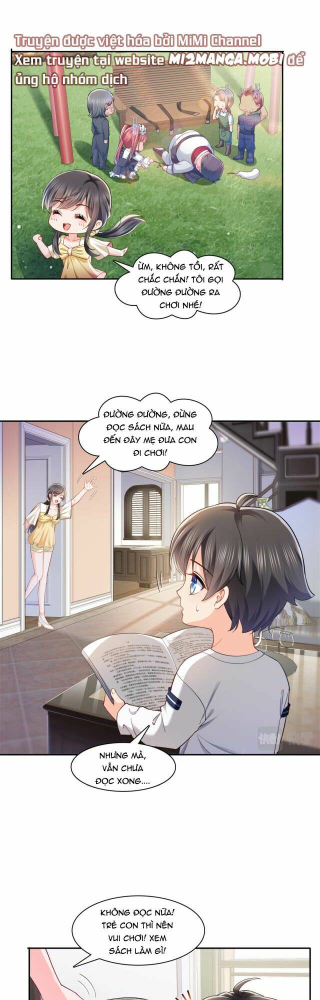 Hệt Như Hàn Quang Gặp Nắng Gắt: Chapter 214
