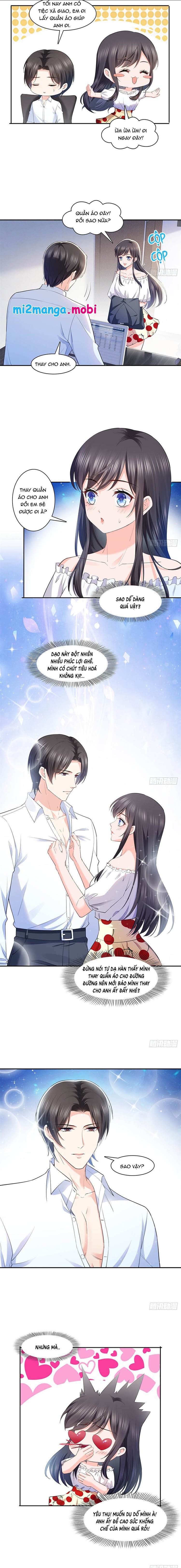 Hệt Như Hàn Quang Gặp Nắng Gắt: Chapter 220.5