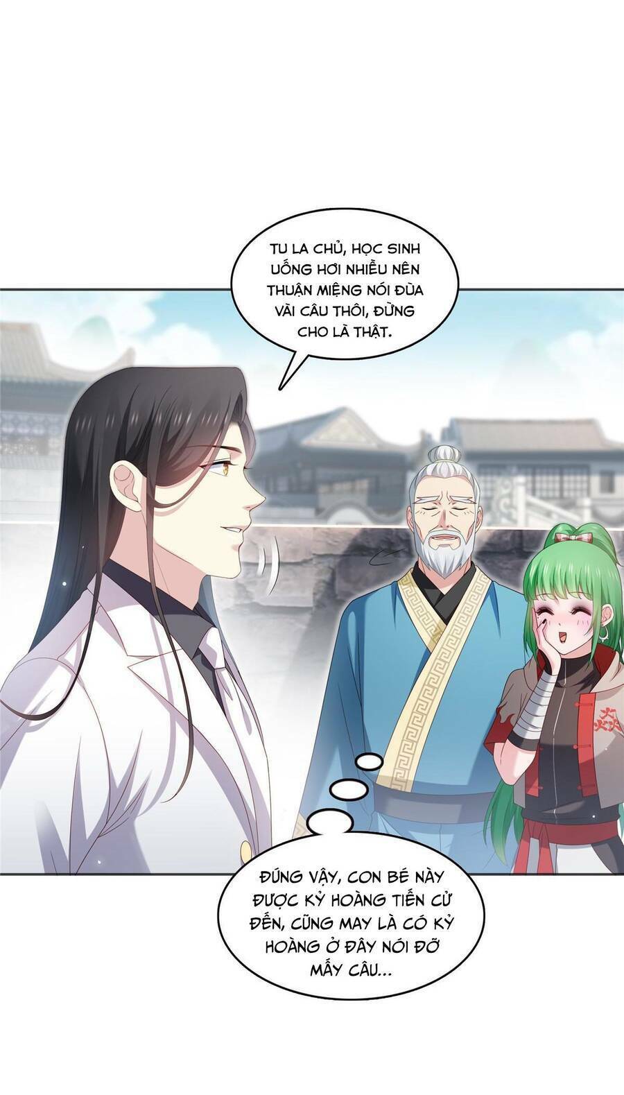 Hệt Như Hàn Quang Gặp Nắng Gắt: Chapter 360