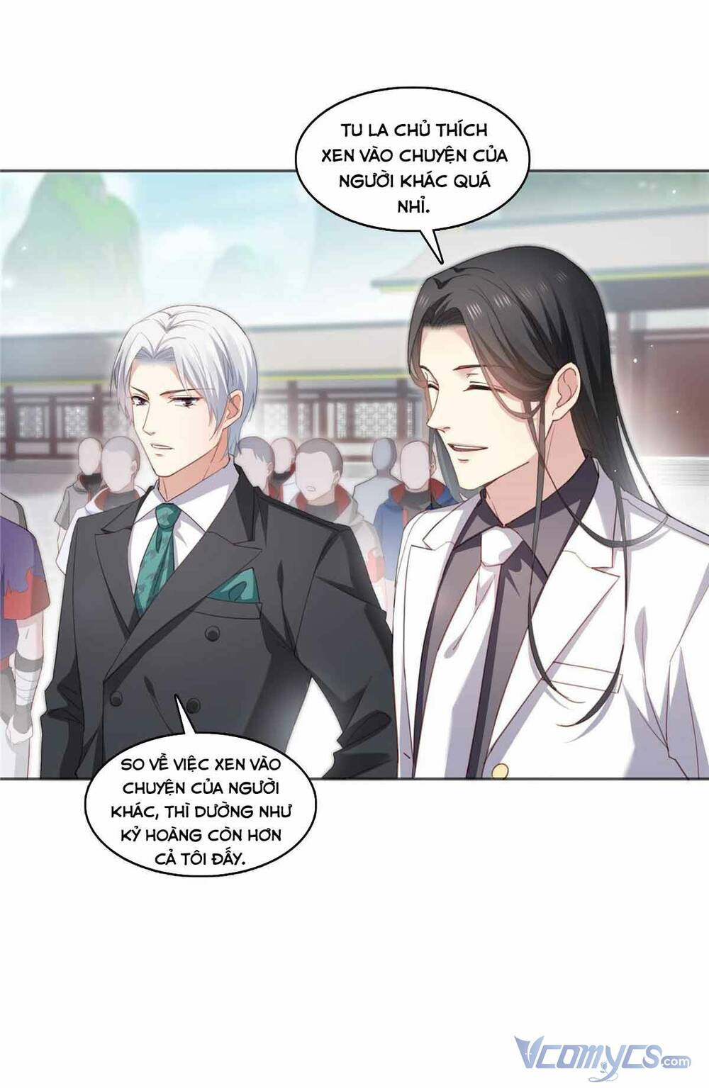 Hệt Như Hàn Quang Gặp Nắng Gắt: Chapter 361
