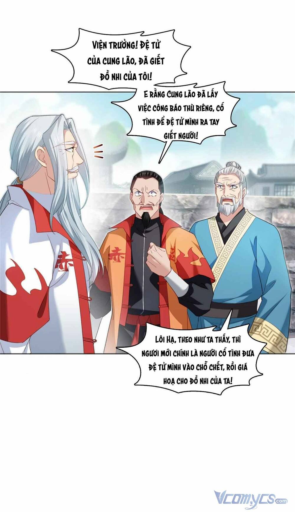 Hệt Như Hàn Quang Gặp Nắng Gắt: Chapter 361