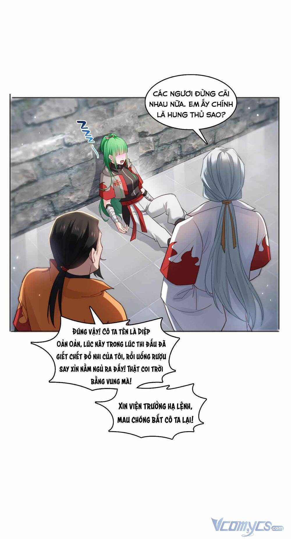 Hệt Như Hàn Quang Gặp Nắng Gắt: Chapter 361