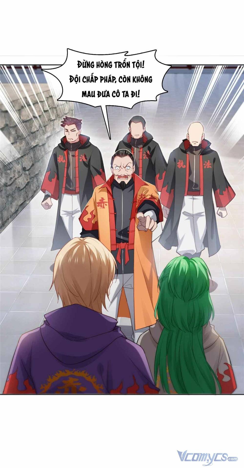 Hệt Như Hàn Quang Gặp Nắng Gắt: Chapter 361