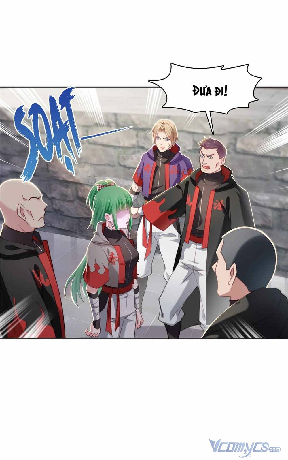 Hệt Như Hàn Quang Gặp Nắng Gắt: Chapter 361