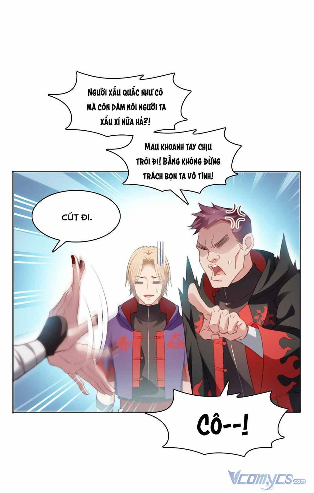 Hệt Như Hàn Quang Gặp Nắng Gắt: Chapter 361