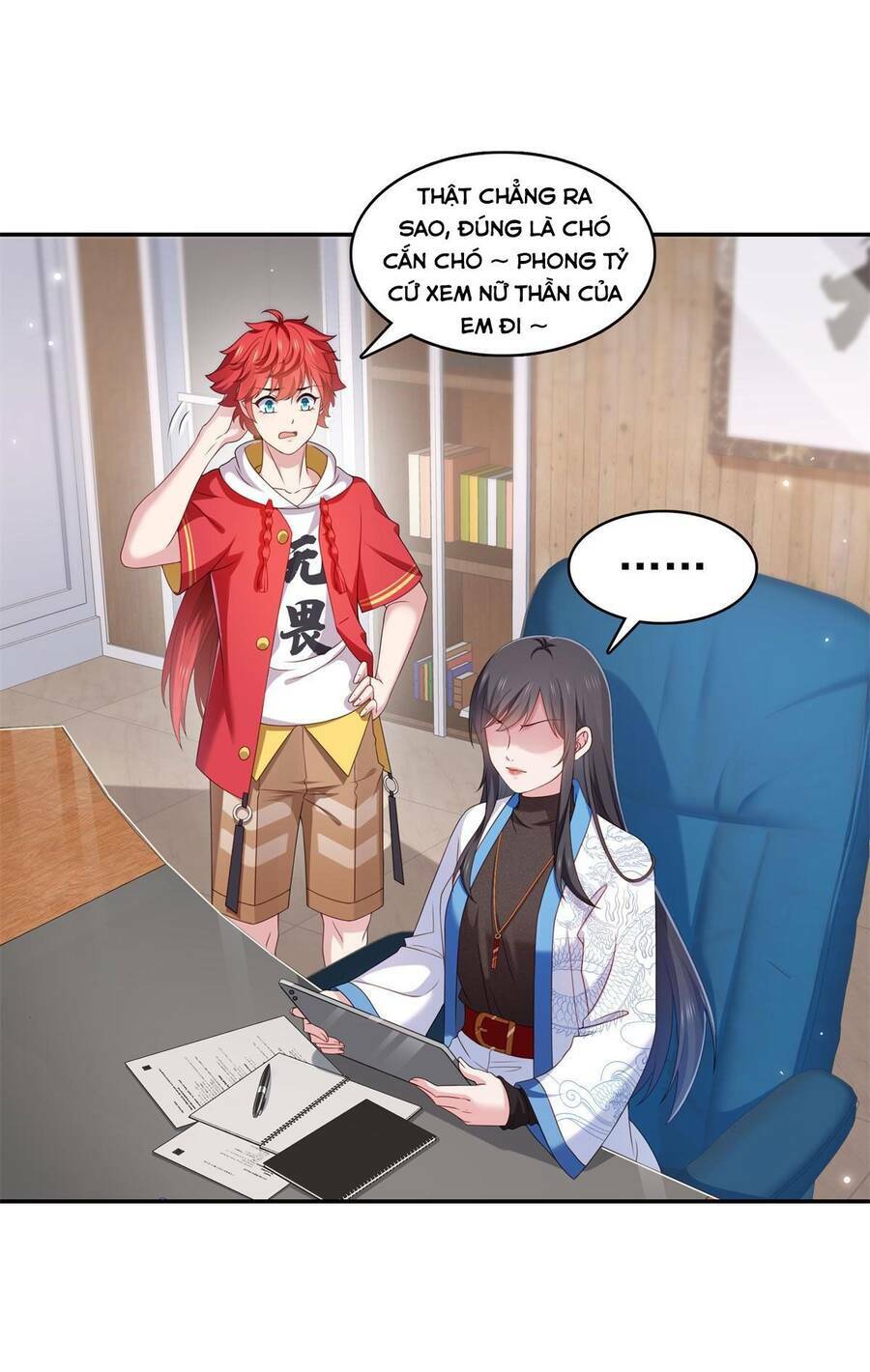 Hệt Như Hàn Quang Gặp Nắng Gắt: Chapter 367