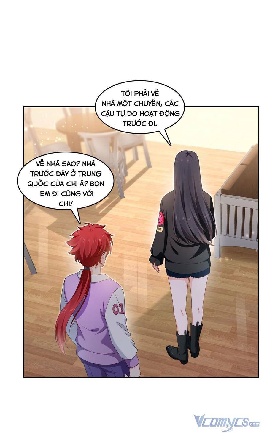 Hệt Như Hàn Quang Gặp Nắng Gắt: Chapter 367
