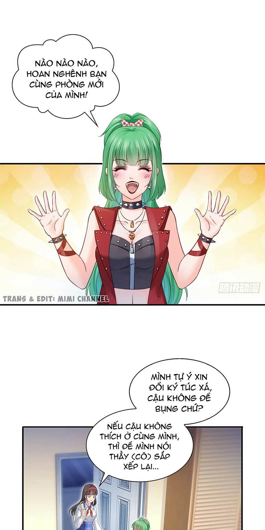 Hệt Như Hàn Quang Gặp Nắng Gắt: Chapter 42