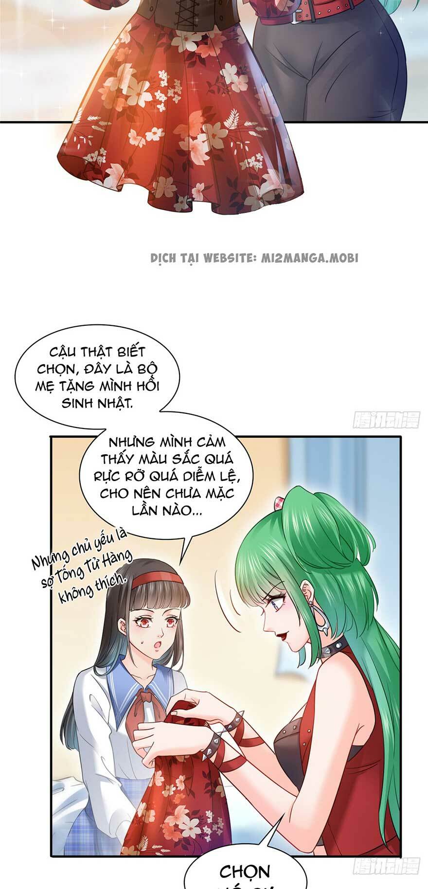 Hệt Như Hàn Quang Gặp Nắng Gắt: Chapter 42