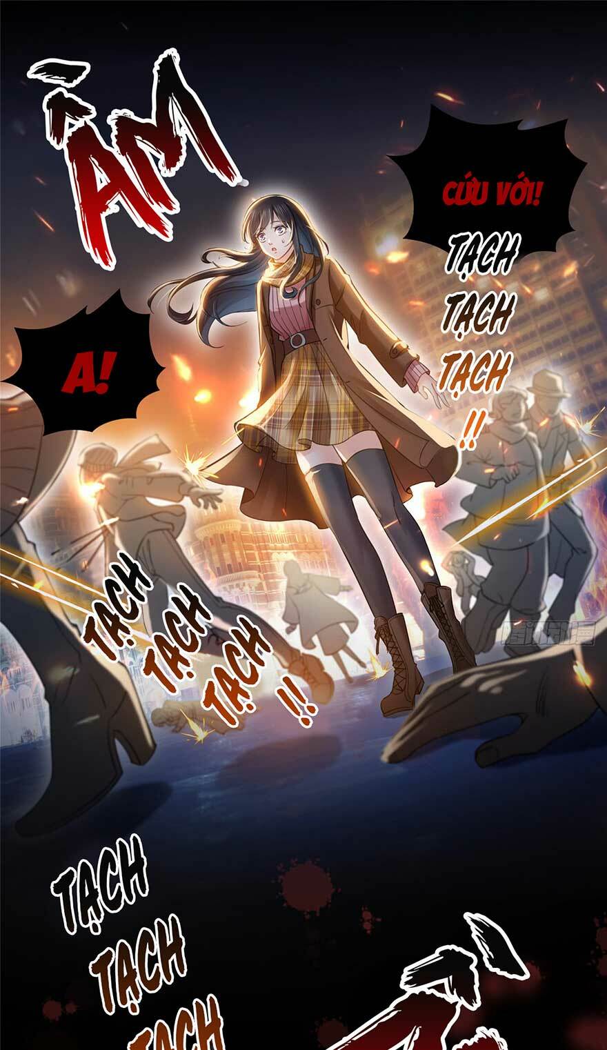 Hệt Như Hàn Quang Gặp Nắng Gắt: Chapter 42