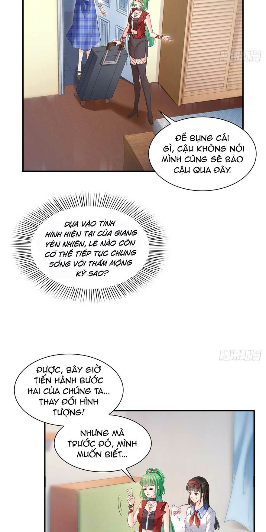 Hệt Như Hàn Quang Gặp Nắng Gắt: Chapter 42
