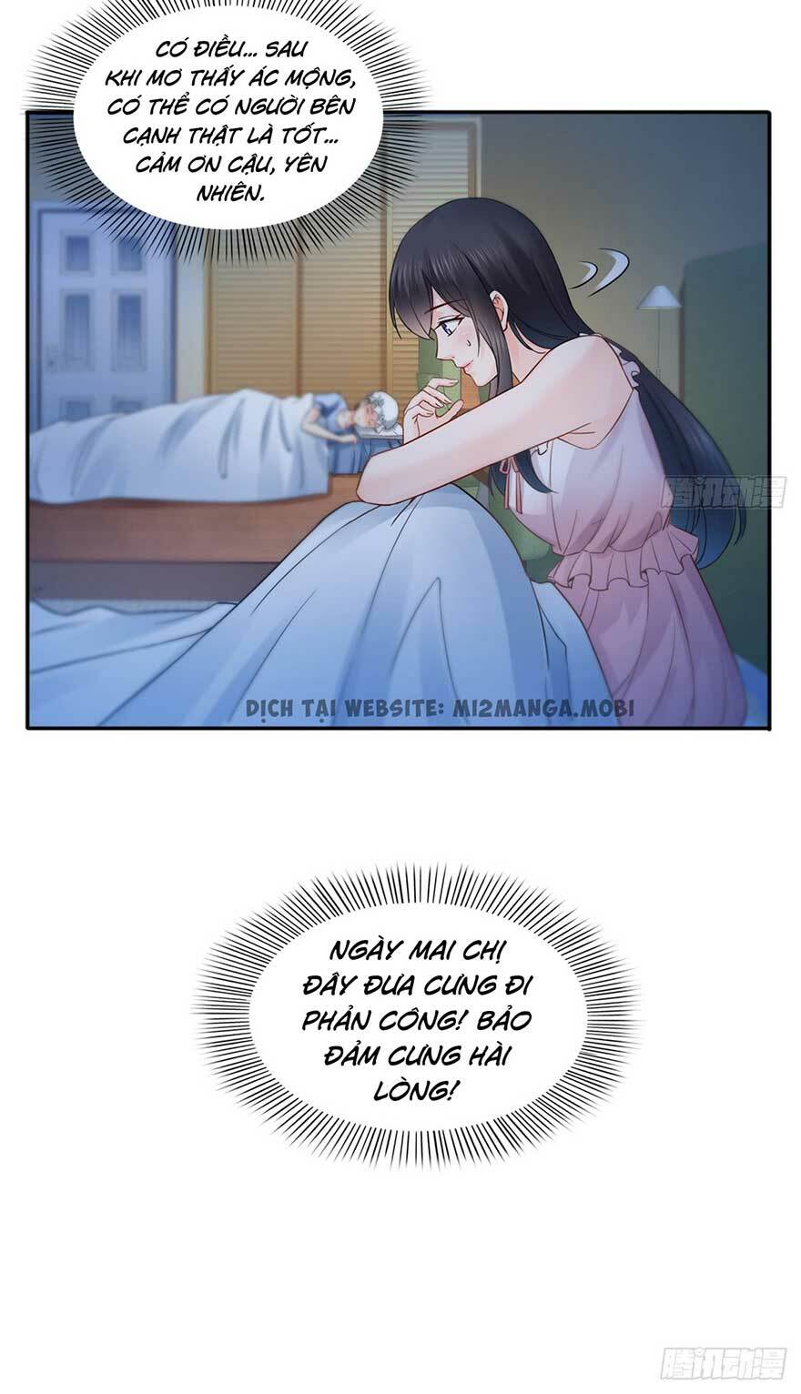 Hệt Như Hàn Quang Gặp Nắng Gắt: Chapter 42
