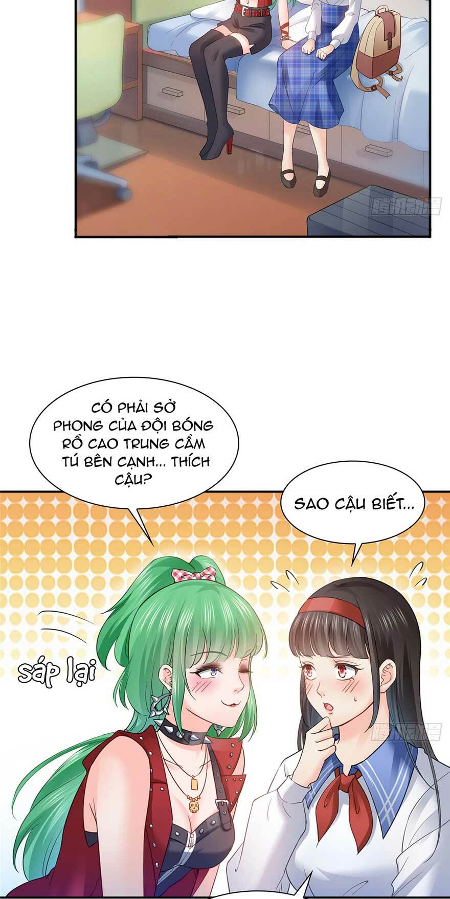 Hệt Như Hàn Quang Gặp Nắng Gắt: Chapter 42
