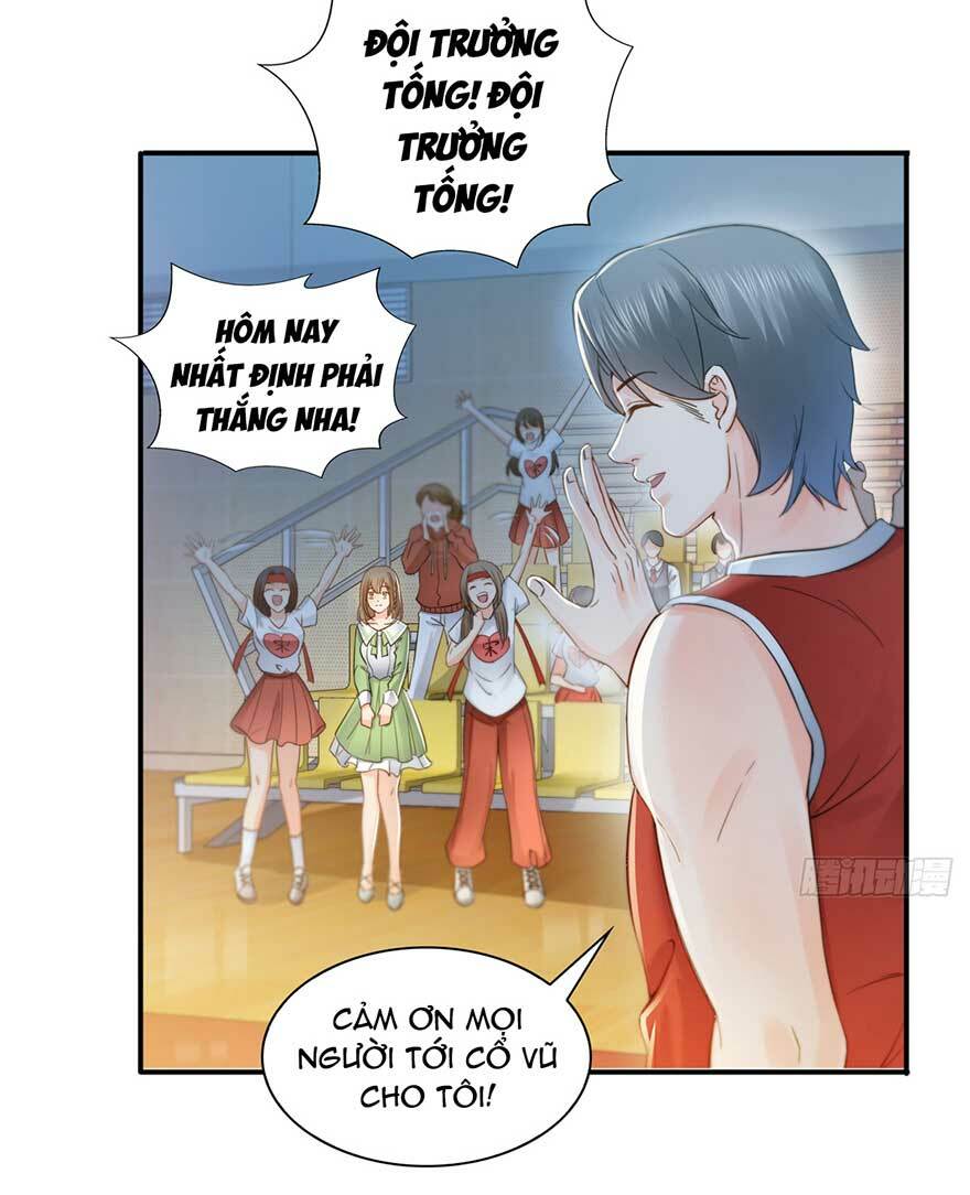 Hệt Như Hàn Quang Gặp Nắng Gắt: Chapter 42
