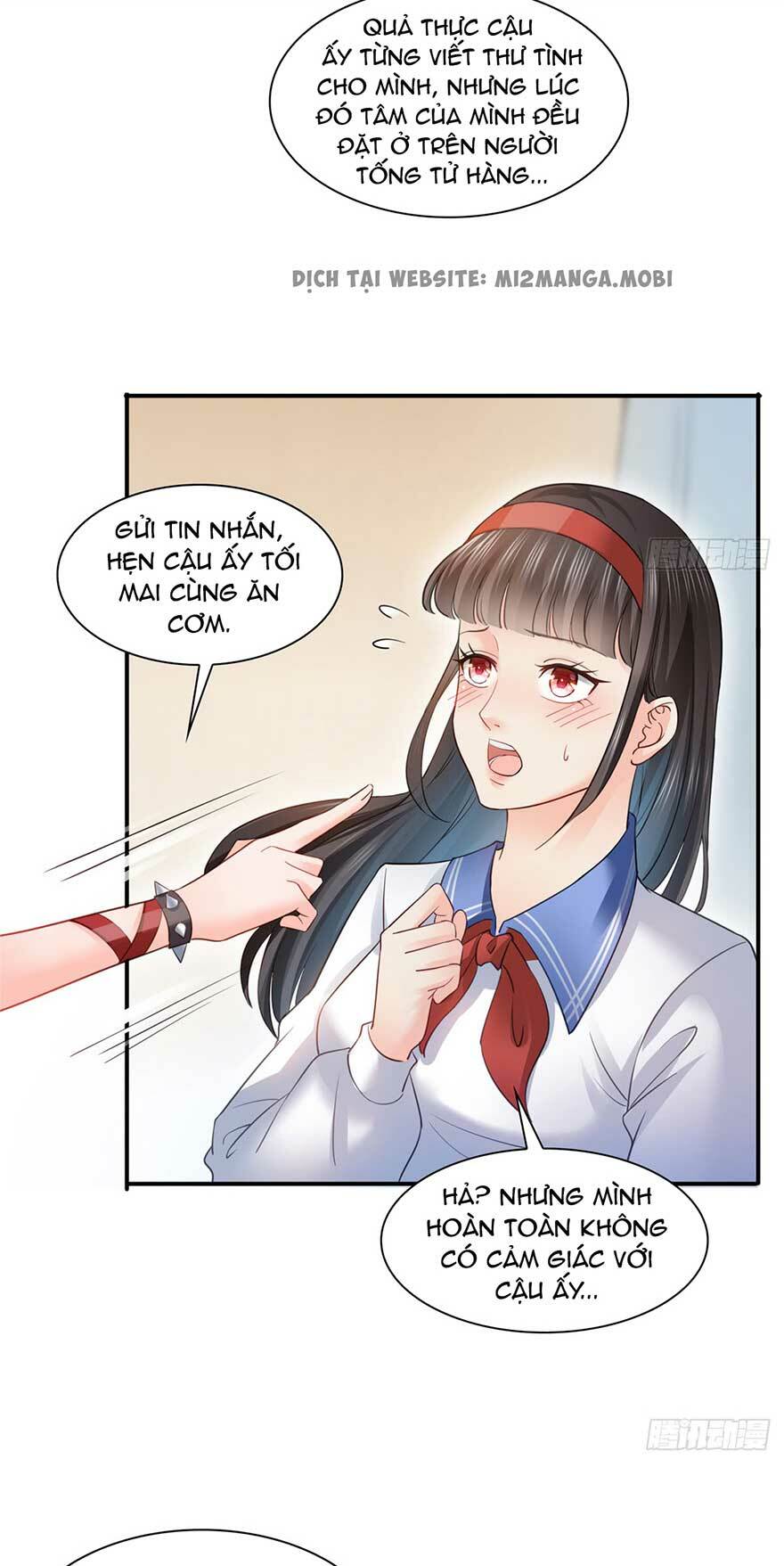 Hệt Như Hàn Quang Gặp Nắng Gắt: Chapter 42