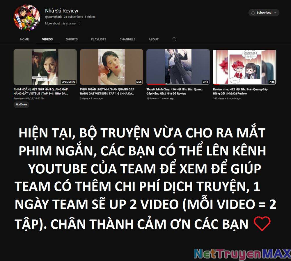 Hệt Như Hàn Quang Gặp Nắng Gắt: Chapter 428.5