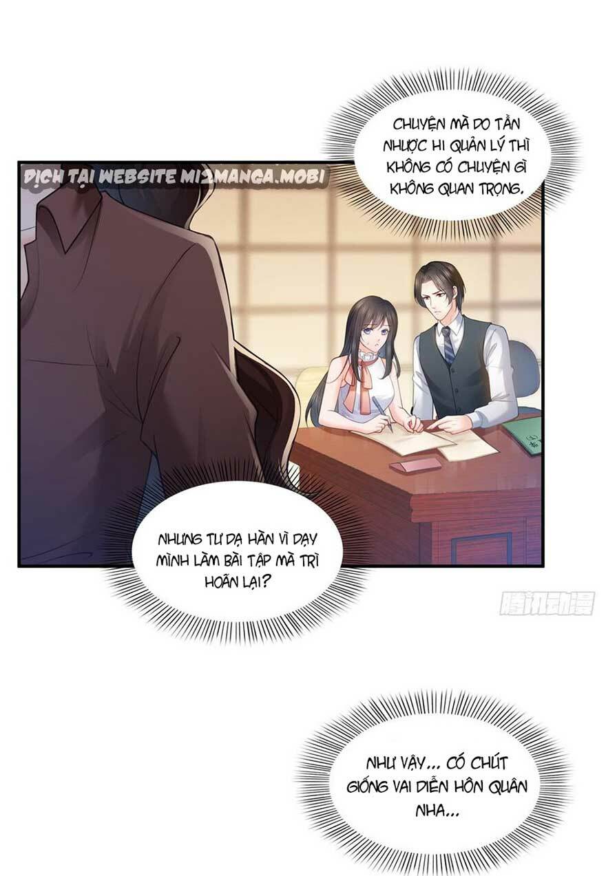 Hệt Như Hàn Quang Gặp Nắng Gắt: Chapter 56