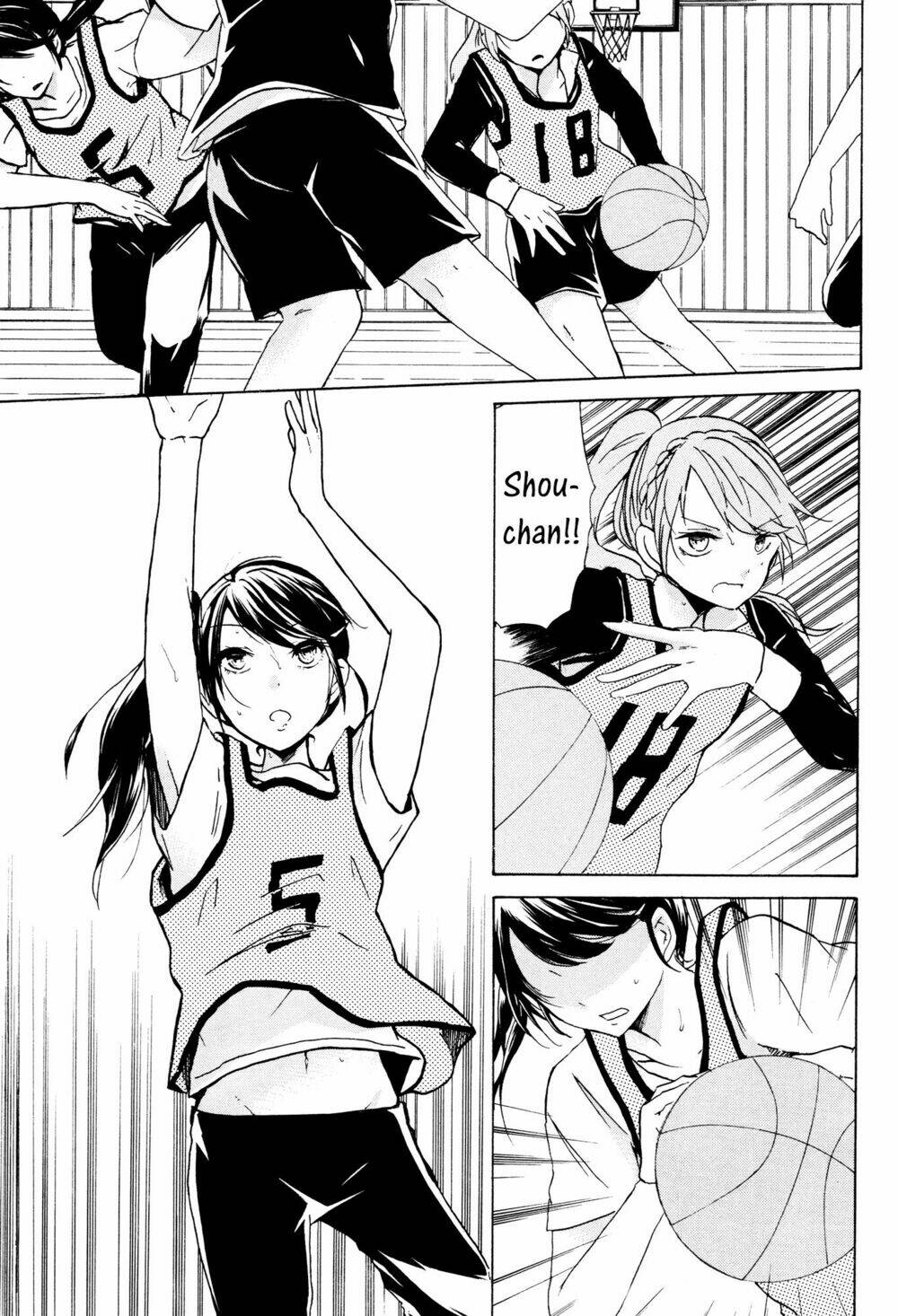 Hibi Chouchou X Hirunaka No Ryuusei: Chapter 5