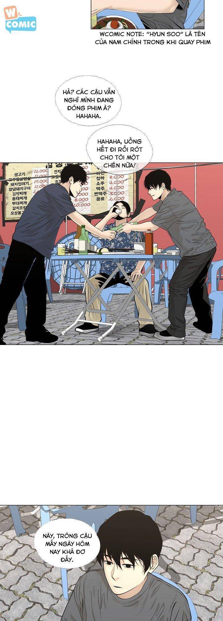 Hiện Thực Của Phim Ảnh: Chapter 34