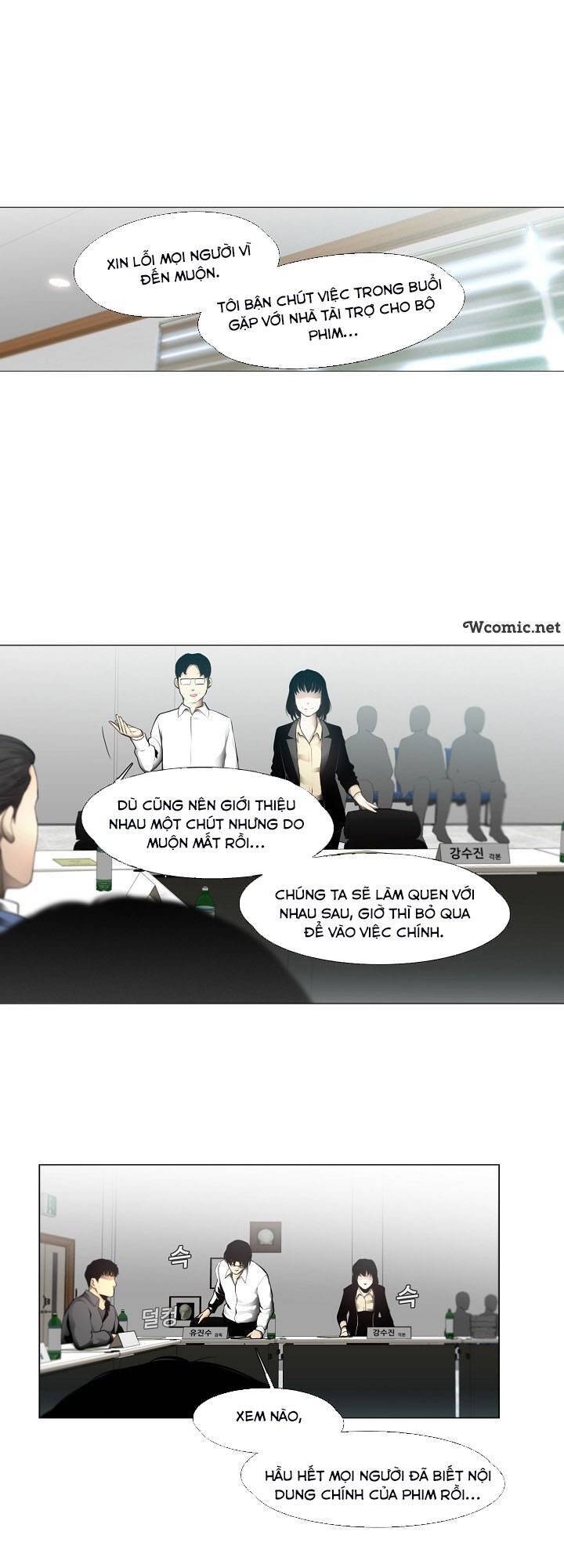 Hiện Thực Của Phim Ảnh: Chapter 8