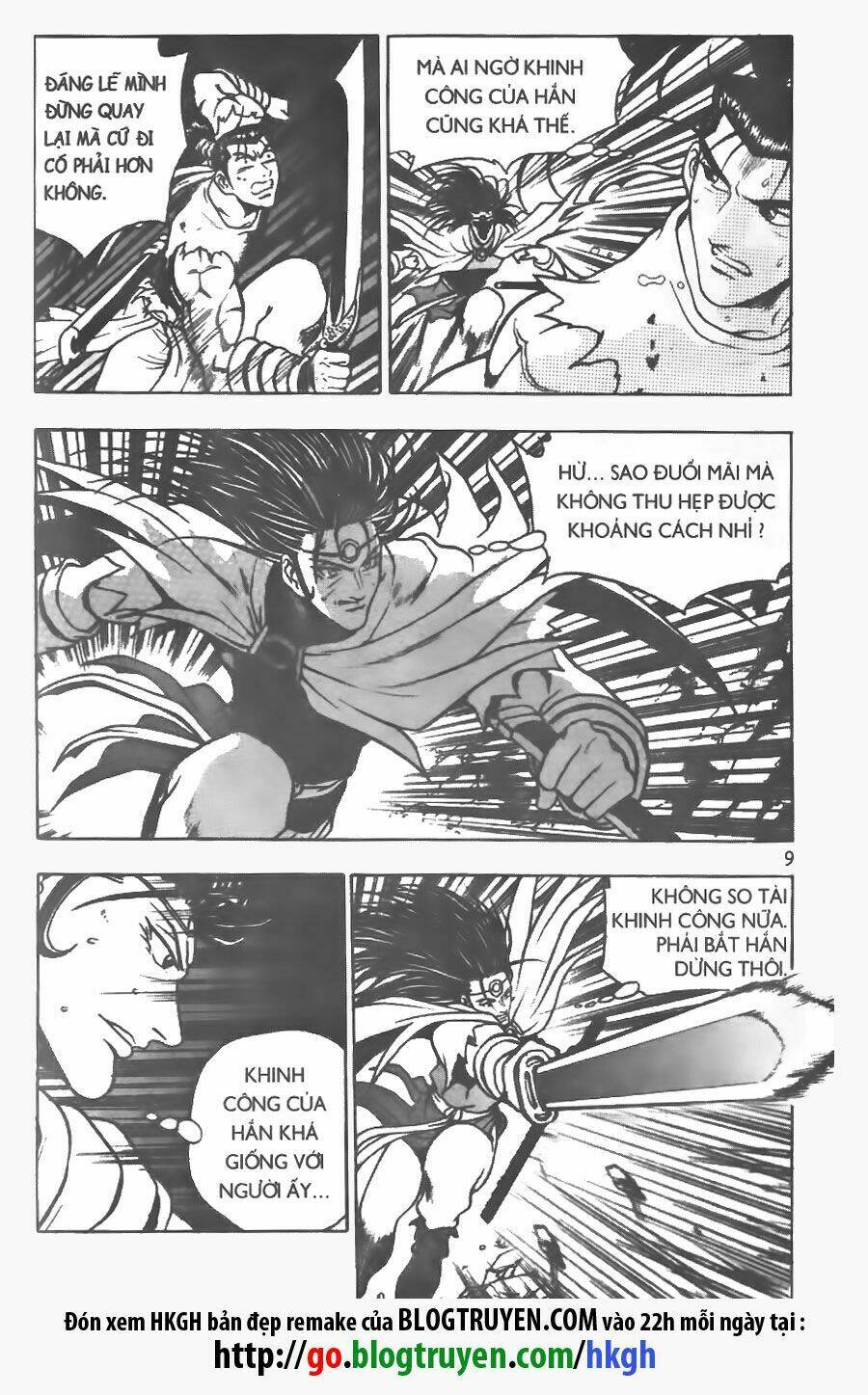 Hiệp Khách Giang Hồ: Chapter 103