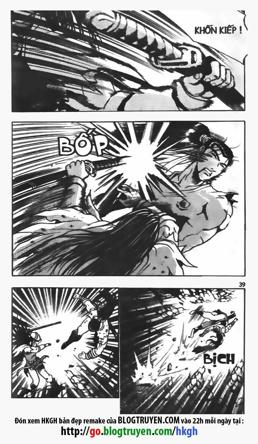 Hiệp Khách Giang Hồ: Chapter 104