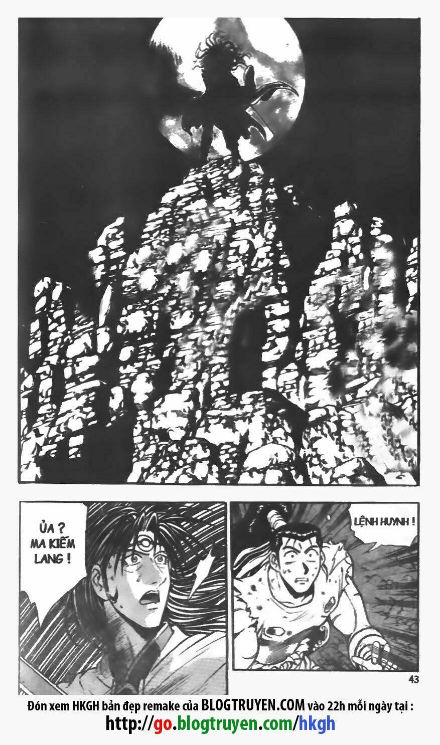 Hiệp Khách Giang Hồ: Chapter 104