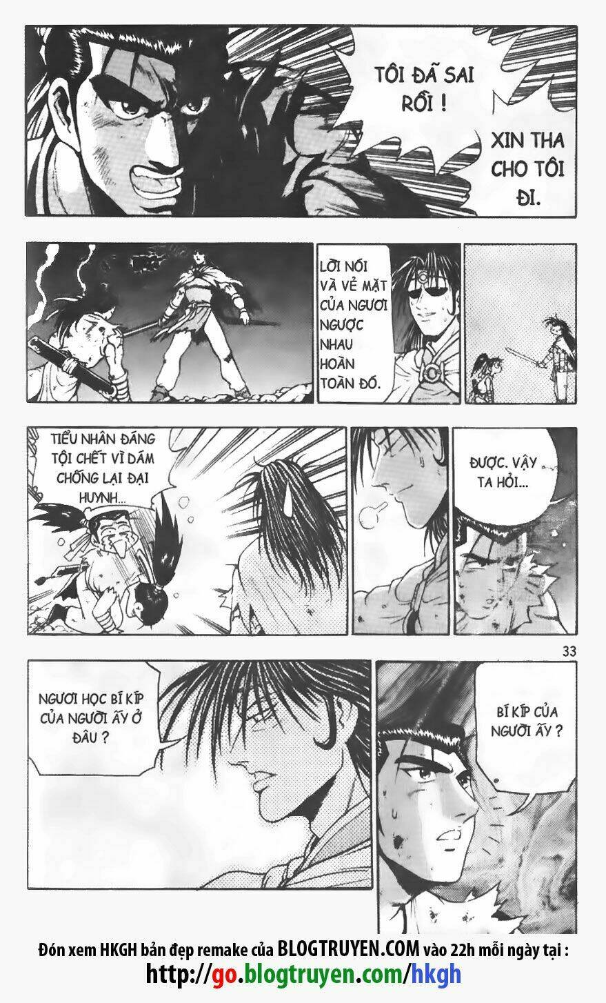 Hiệp Khách Giang Hồ: Chapter 104