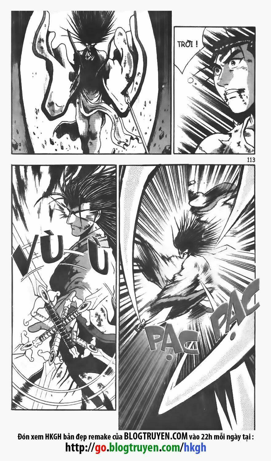 Hiệp Khách Giang Hồ: Chapter 107