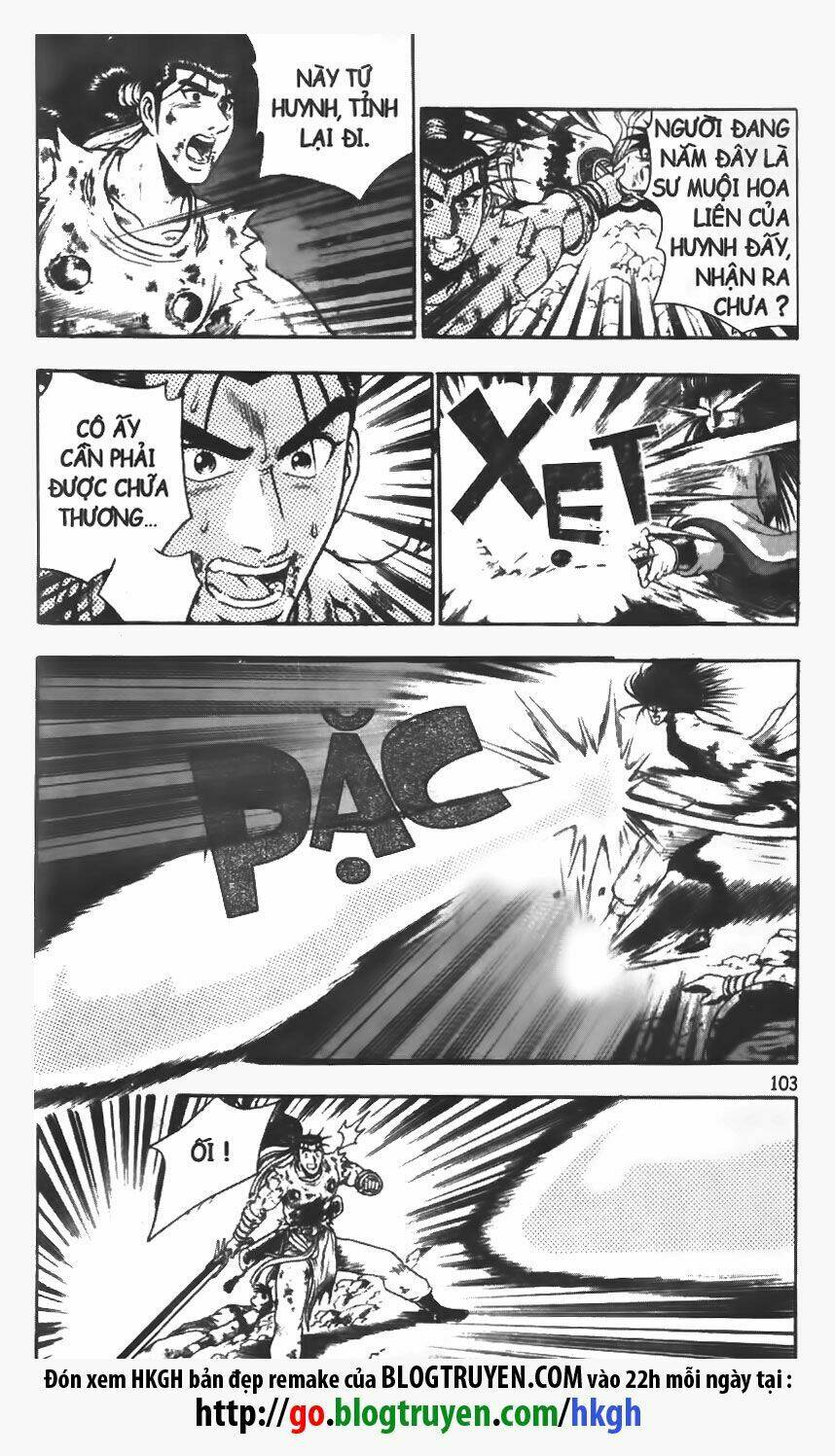 Hiệp Khách Giang Hồ: Chapter 107