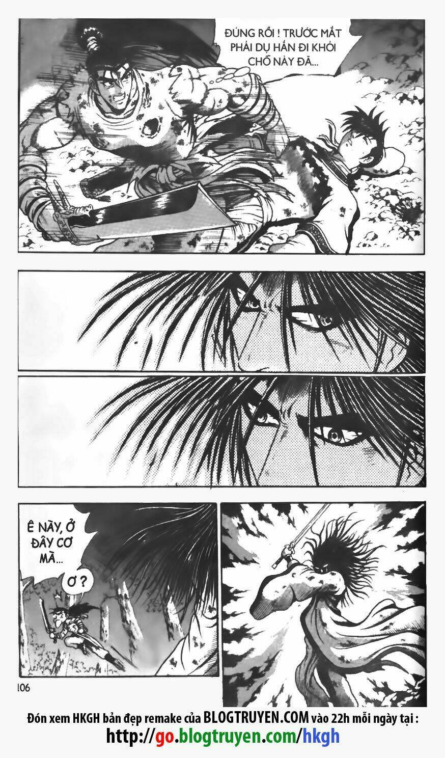 Hiệp Khách Giang Hồ: Chapter 107