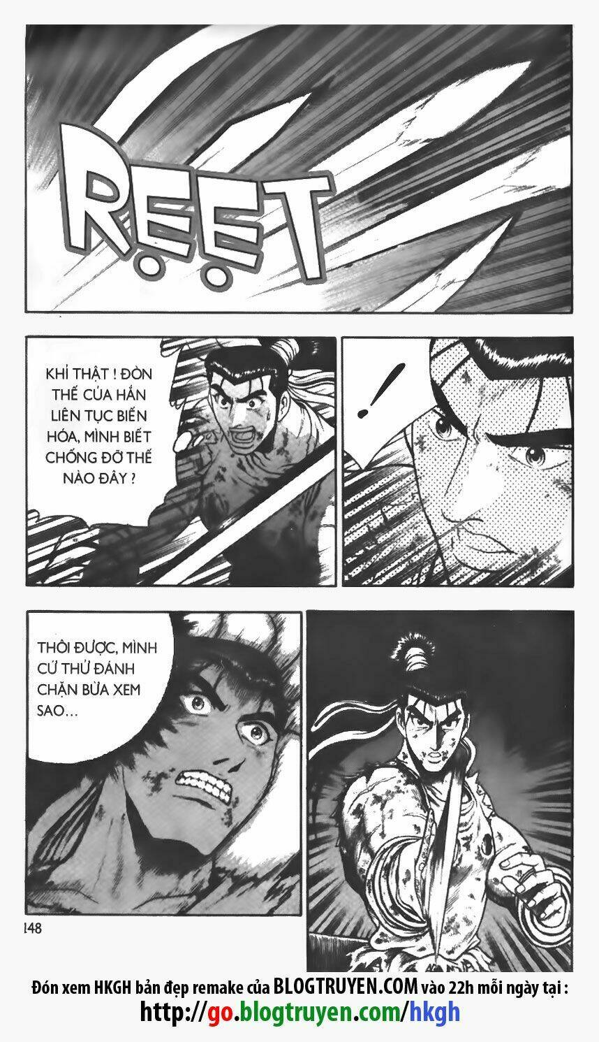 Hiệp Khách Giang Hồ: Chapter 109