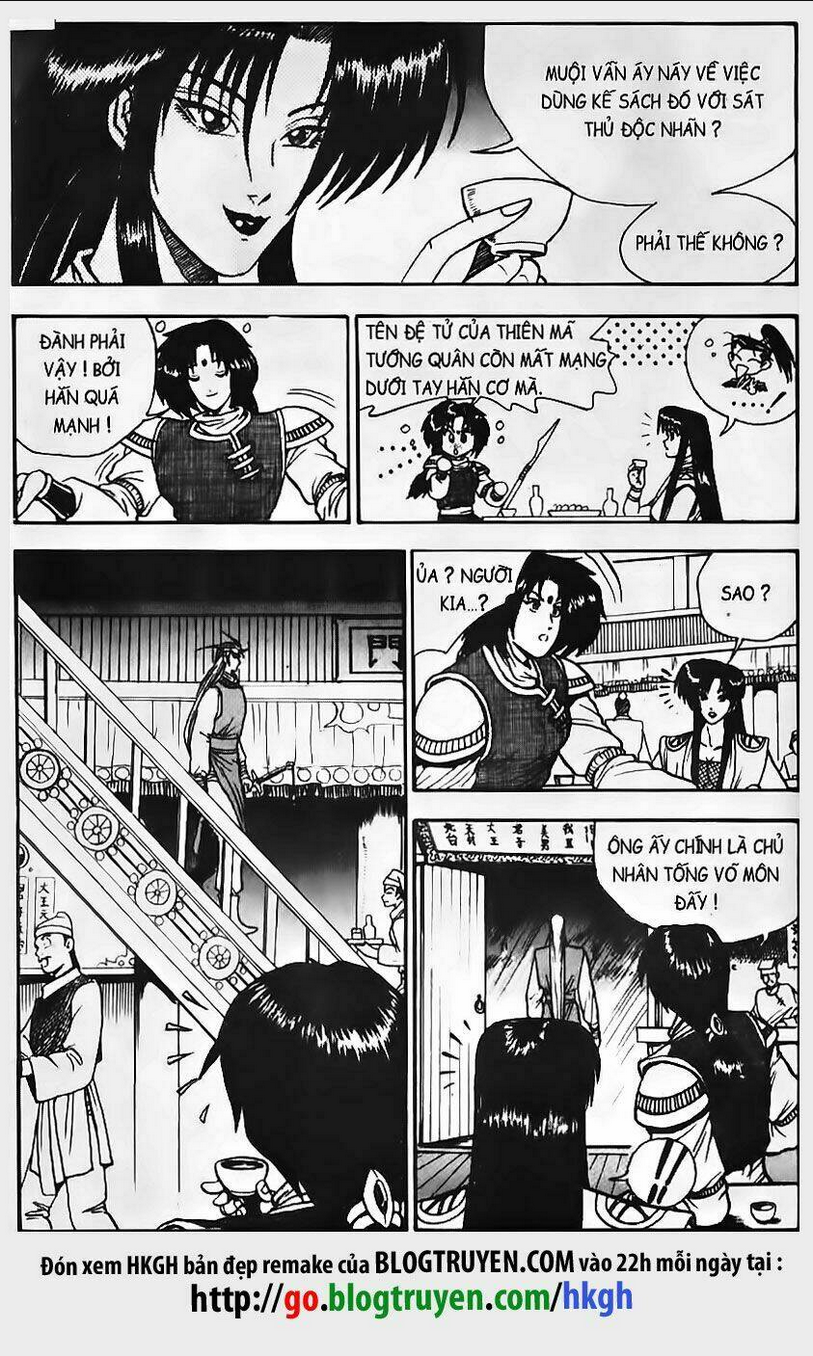 Hiệp Khách Giang Hồ: Chapter 11