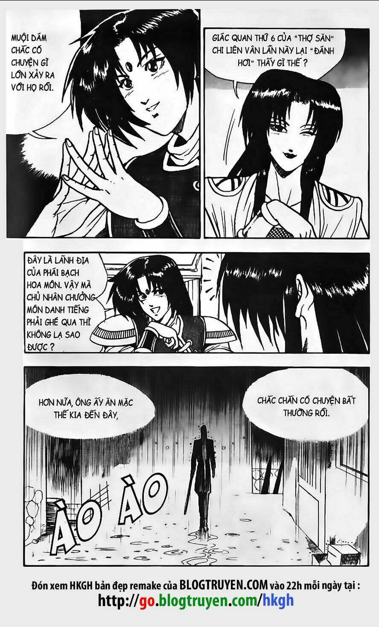 Hiệp Khách Giang Hồ: Chapter 11