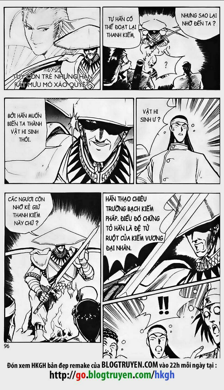Hiệp Khách Giang Hồ: Chapter 11