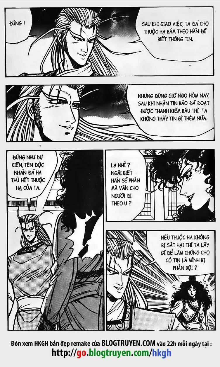 Hiệp Khách Giang Hồ: Chapter 11