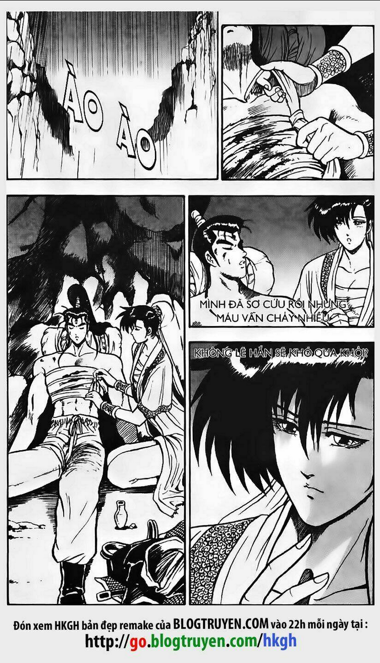 Hiệp Khách Giang Hồ: Chapter 11