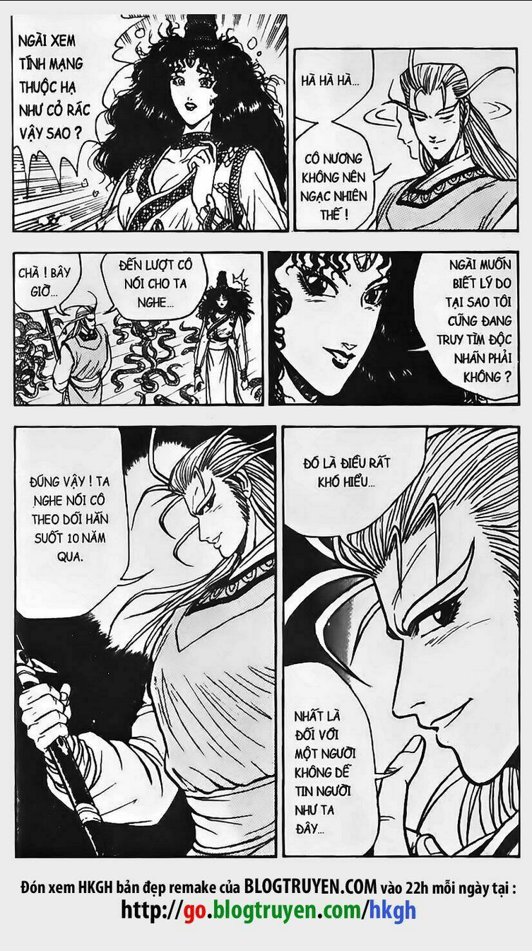 Hiệp Khách Giang Hồ: Chapter 11